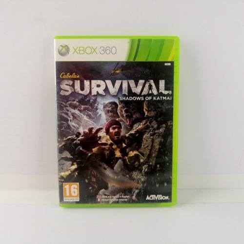 Xbox 360 Survival Shadows Of Katmai
