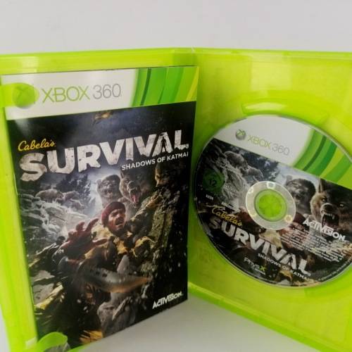 Xbox 360 Survival Shadows Of Katmai
