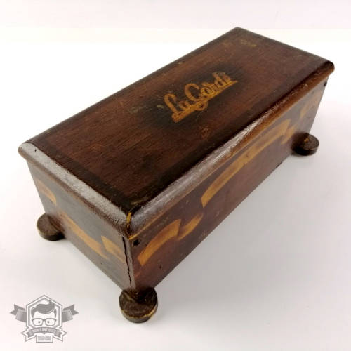 Antique Footed Hand Crafted Keep Sake Box!!!