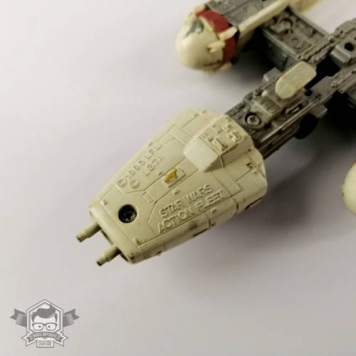RARE!!! Original 1996 Star Wars Action Fleet!!!