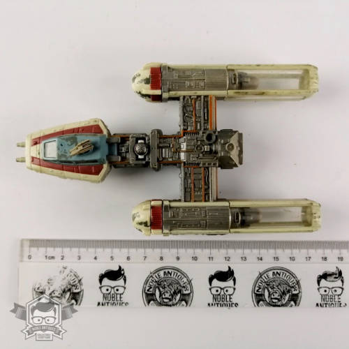 RARE!!! Original 1996 Star Wars Action Fleet!!!