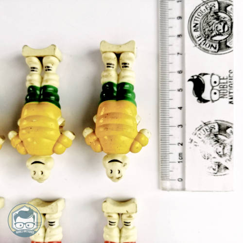 Original Vintage Michelin Man Foosball Table Figurines!!!