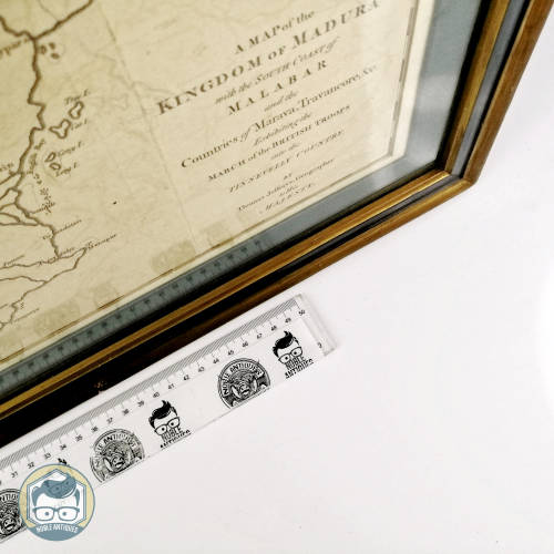 Antique Framed Kingdom of Madura Map - By Thomas Jefferys Circa 1700`s!!!