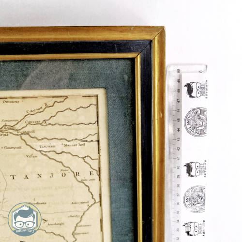 Antique Framed Kingdom of Madura Map - By Thomas Jefferys Circa 1700`s!!!