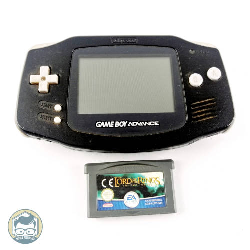 Original Working Game Boy Advance and Lord of the Rings Game - No Battery Cover