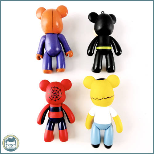 Famous PVC Vinyl Bear Collection!!!