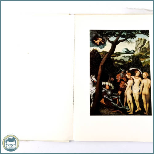 Large Original 1950`s Abrams Art book - Great Paintings Of The Nude With Color Plates!!!