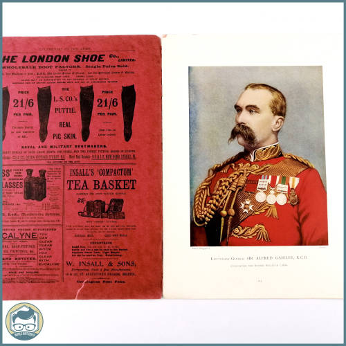 RARE!!! 1900 Celebrities of the War Part XV