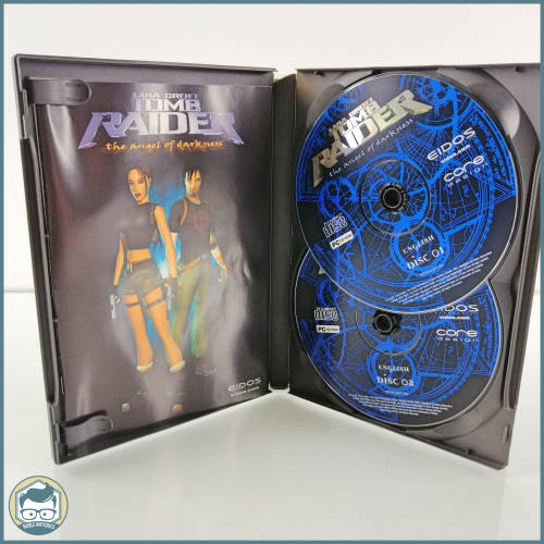 Vintage Boxed PC Tomb Raider Game!!!