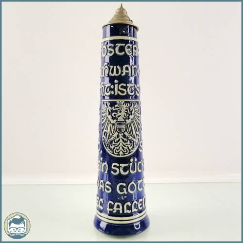 Large Vintage 1979 German Beer Stein, Excellent Condition!!! 310mm Tall!!!