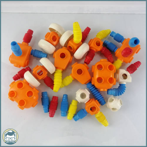 Large Vintage TOMY Popoids Collection!!! Bid For All!!!