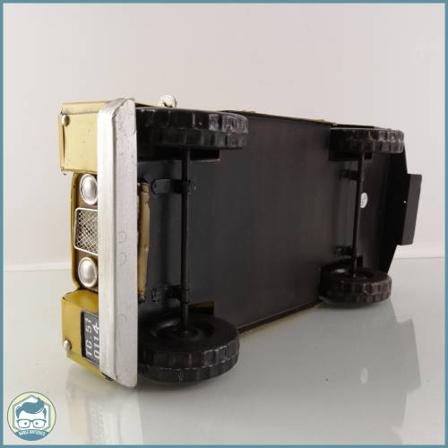 Large Land Rover 1 Pressed Metal Tin Display Car!!!