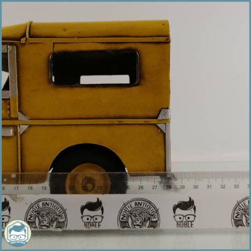 Large Land Rover 1 Pressed Metal Tin Display Car!!!