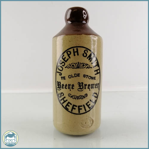 Original Joseph Smith Sheffield Stoneware Bottle!!!
