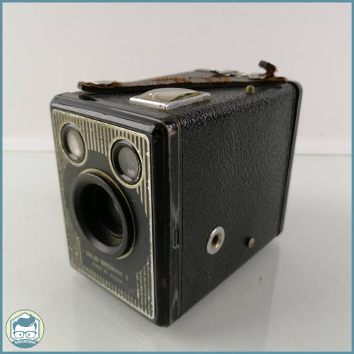 Rare!!! Vintage Kodak Brownie Six-20 Box Camera!!!