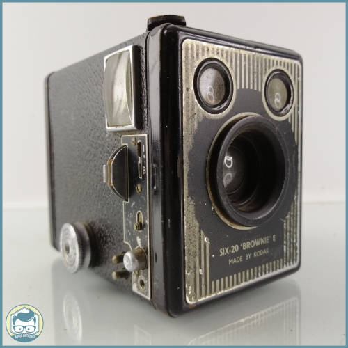Rare!!! Vintage Kodak Brownie Six-20 Box Camera!!!
