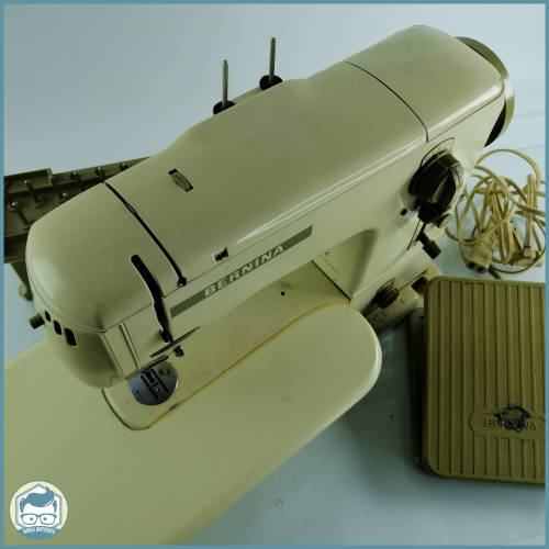 Large Complete Cased Bernina Sewing Machine!!! Not Tested, Selling as display or Parts!!!