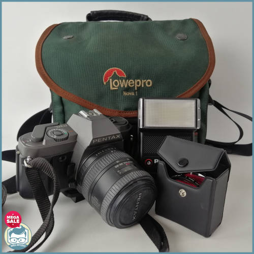 Vintage 35mm Film Pentax P30T Camera Kit!!!