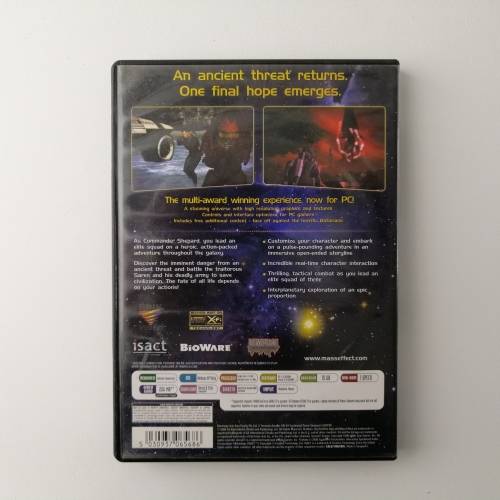 Original 2008 Mass Effect!!! PC