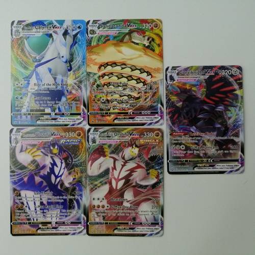 COLOSSAL Pokemon Card Collection- Includes Tins and 4 Foils!!! Bid For All!!!