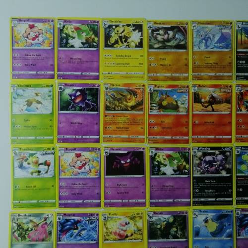COLOSSAL Pokemon Card Collection- Includes Tins and 4 Foils!!! Bid For All!!!