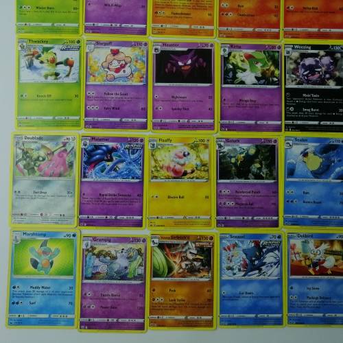 COLOSSAL Pokemon Card Collection- Includes Tins and 4 Foils!!! Bid For All!!!
