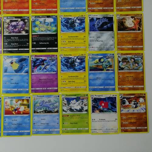 COLOSSAL Pokemon Card Collection- Includes Tins and 4 Foils!!! Bid For All!!!