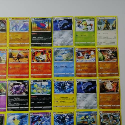 COLOSSAL Pokemon Card Collection- Includes Tins and 4 Foils!!! Bid For All!!!