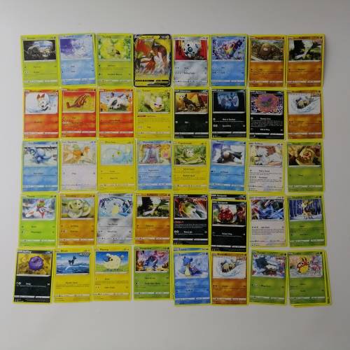 COLOSSAL Pokemon Card Collection- Includes Tins and 4 Foils!!! Bid For All!!!