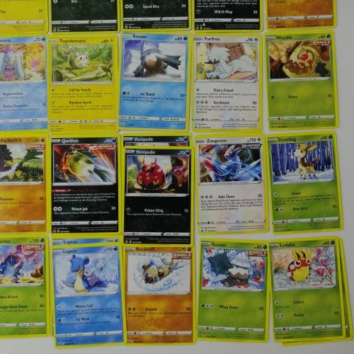 COLOSSAL Pokemon Card Collection- Includes Tins and 4 Foils!!! Bid For All!!!