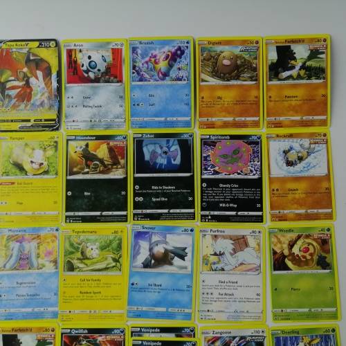 COLOSSAL Pokemon Card Collection- Includes Tins and 4 Foils!!! Bid For All!!!