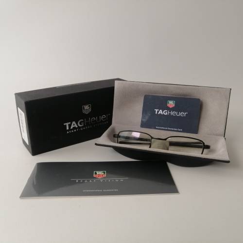 Original Boxed TAG Heuer Spectacle Frames - Fantastic Condition!!!