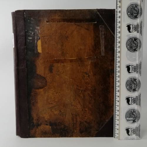 1776 Leather Bound Historical Treatise on the Feudal Law of England!!!