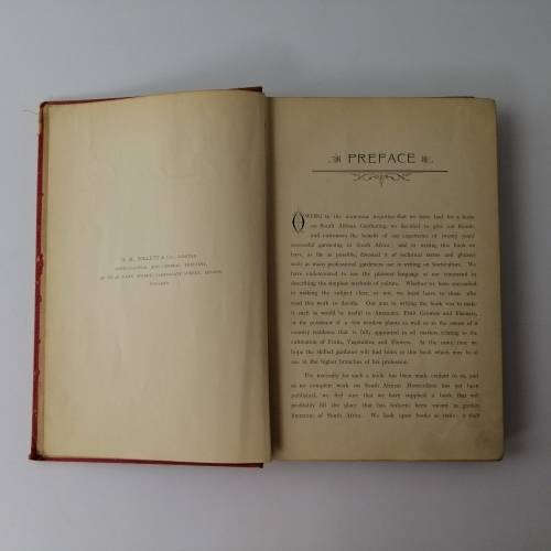 Horticulture - A Guide for the Garden by Smith Bros. Uitenhage Circa 1880`s!!!