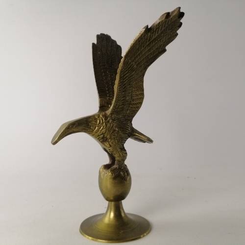 170mm Cast Brass American Eagle Paperweight!!!