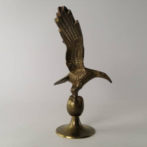 170mm Cast Brass American Eagle Paperweight!!!