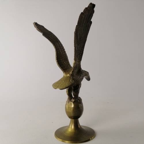 170mm Cast Brass American Eagle Paperweight!!!