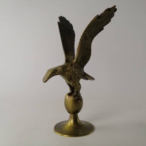 170mm Cast Brass American Eagle Paperweight!!!