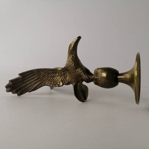170mm Cast Brass American Eagle Paperweight!!!