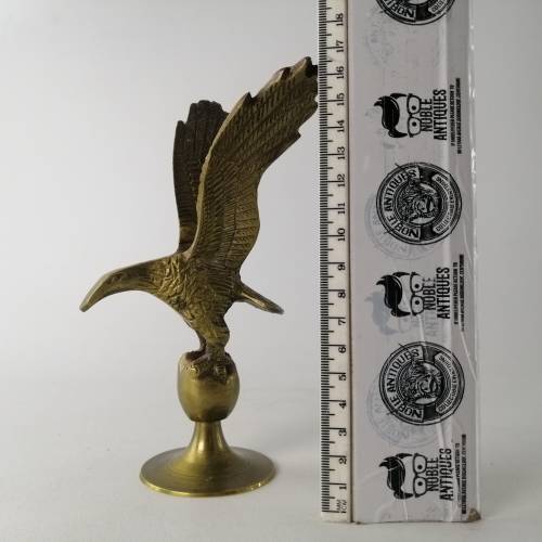 170mm Cast Brass American Eagle Paperweight!!!