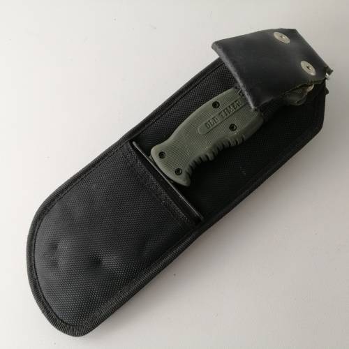 Original Old Timer Multi Blade Outdoor Knife with Sheath!