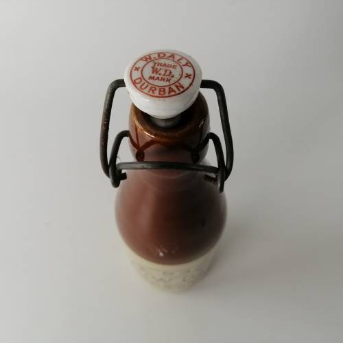Original Glazed W. Daly Durban Stoneware Bottle!!!