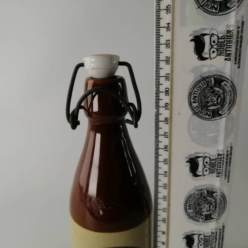 Original Glazed W. Daly Durban Stoneware Bottle!!!