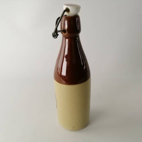 Original Glazed W. Daly Durban Stoneware Bottle!!!