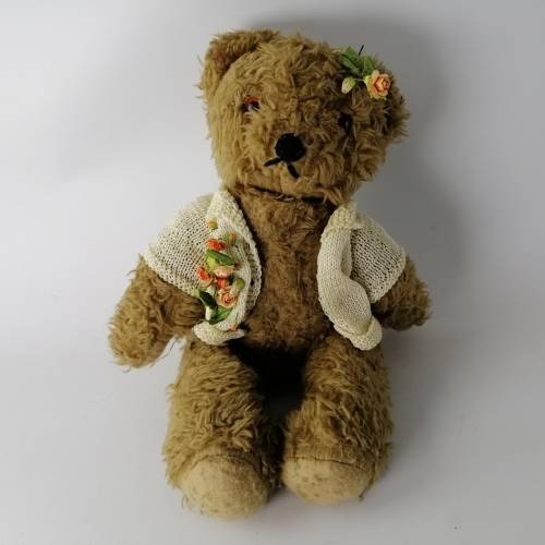 Vintage Articulated Bear!!!