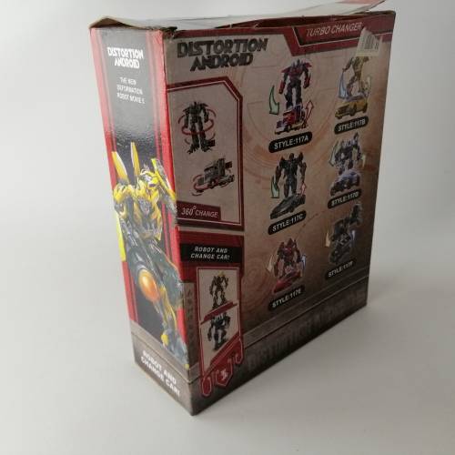 Original Boxed Transformer Distortion Android!!