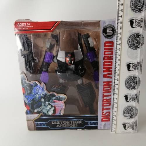 Original Boxed Transformer Distortion Android!!