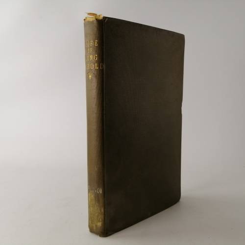Foil on Cloth Covered 1885 Romance Of The Life Of King Harald Of England!!!