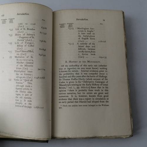 Foil on Cloth Covered 1885 Romance Of The Life Of King Harald Of England!!!