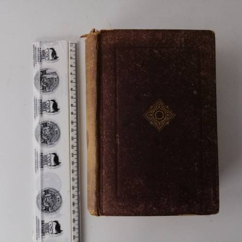 Foil on Cloth Covered 1881 The Life and Letters Of St. Francis Xavier!!!